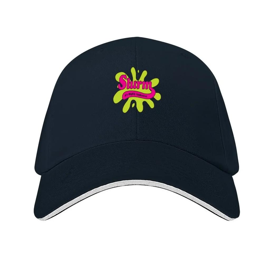 Slurm Baseball Cap Christmas Hat Anime hard hat Ball Cap Caps Male Womens