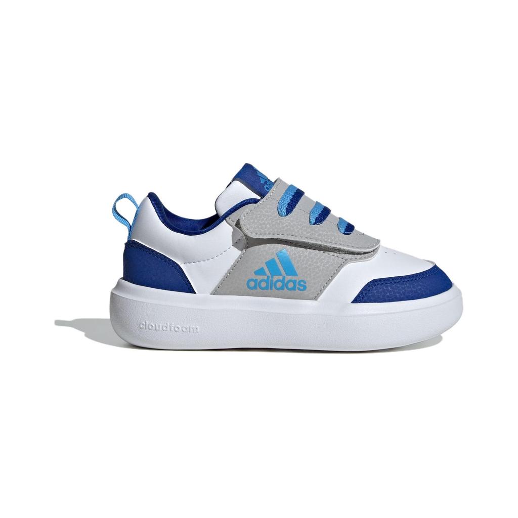 adidas Park ST AC C White Blue Kids Sneakers Cloud-White Blue-Burst Royal-Blue ID7916