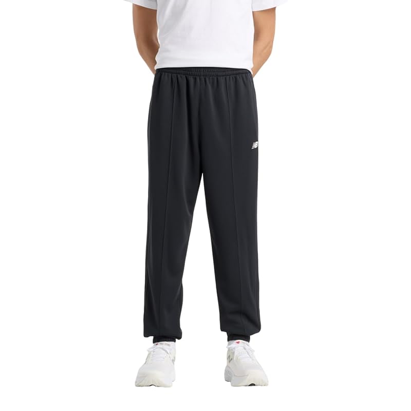 

[New Balance] Model worn by Otani player men s knit track jogger pants (AMP51202) jersey training running Water absorption and quick drying training