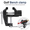 Golf Grip Replacement Tool Bench Clamp Multi-Functional Vise Clamp Quick Adjustment Bench Vise Golf Club Regrip Vise Tool
