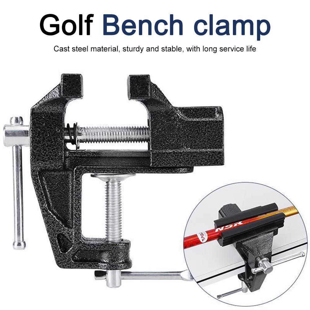 Golf Grip Replacement Tool Bench Clamp Multi-Functional Vise Clamp Quick Adjustment Bench Vise Golf Club Regrip Vise Tool