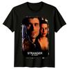 Fremder bei Nacht (1994) Filmplakat-inspiriertes Unisex-T-Shirt Retro-Tee