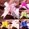 10pcs Bowknot Ribbon Pull Bows Wedding Car Decoration Gift Wrap Flower