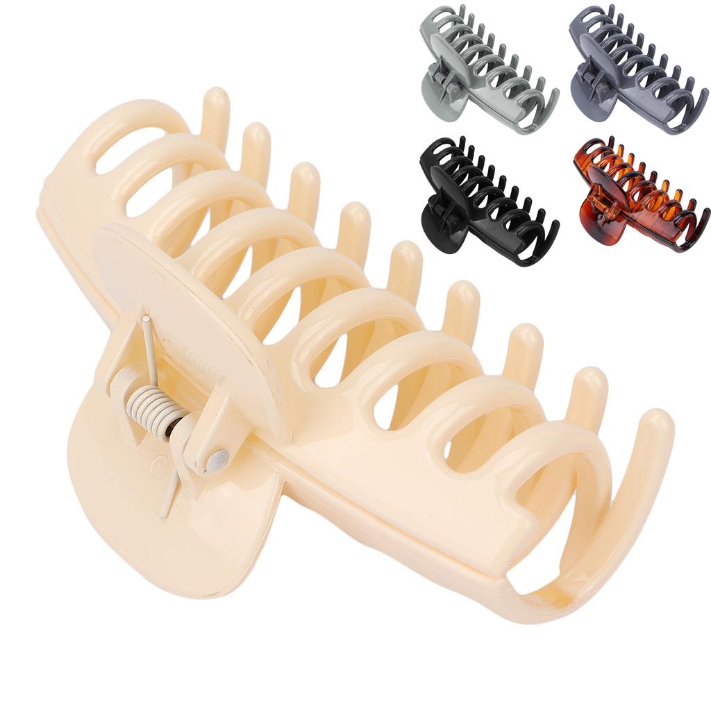Large Hair Claw Clips Hair Clamps Clip Decorative Hair Styling Accessories for Women