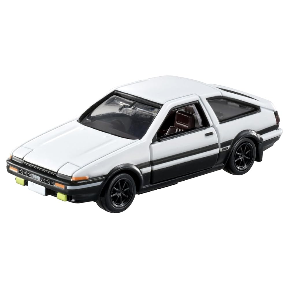 TAKARA TOMY Tomica Premium Unlimited 01 Initial D AE86 Trueno (Takumi Fujiwara) Mini Car Toy 6+