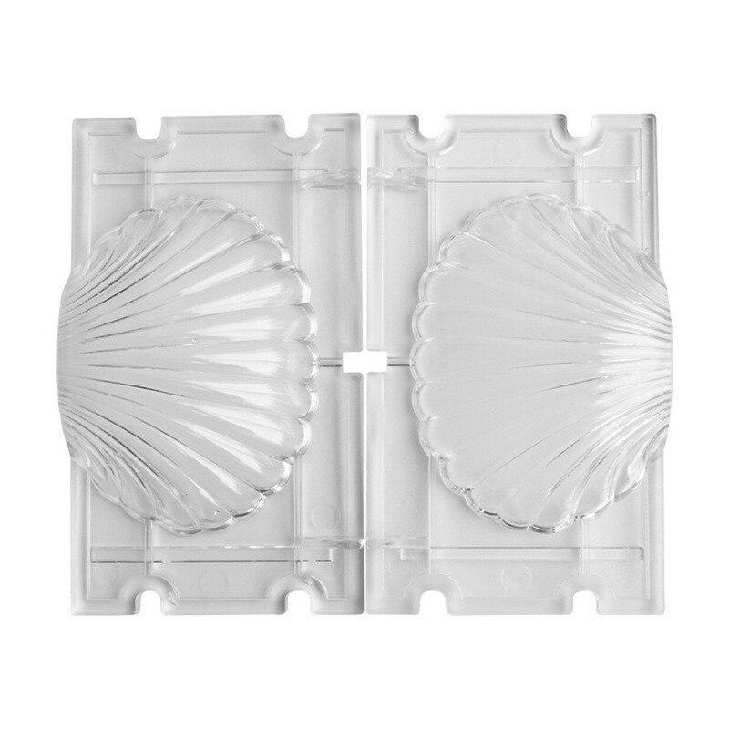 3D-Silikonform in Muschelform, Kerze, DIY-Form, kleine Muschelform für Kuchen, Gebäck, Backen, Dekorationswerkzeuge, handgemachte Seifenform