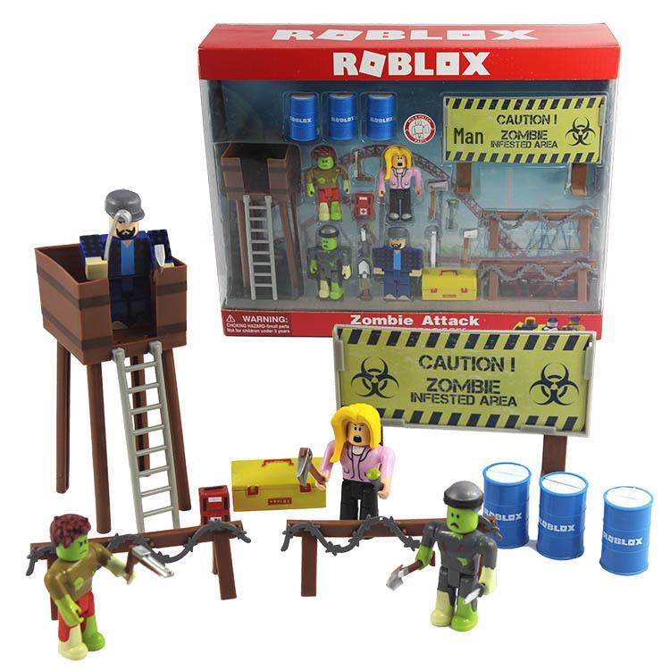 6-9cm Roblox Figurines: 10 Style Collection Box