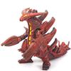 New Godzilla Soft Glue Monster Series Action Figure  King Of Monsters PVC Soft Rubber Model Toy Kid Gift