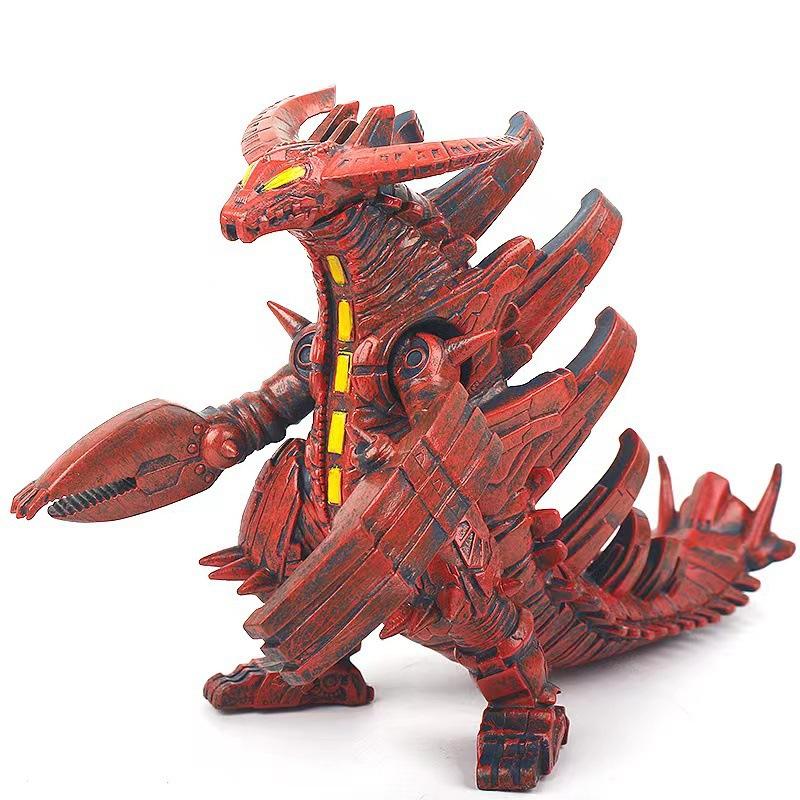 New Godzilla Soft Glue Monster Series Action Figure  King Of Monsters PVC Soft Rubber Model Toy Kid Gift