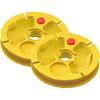 SHIMANO Shimano  Ayu Rotating Gimmick Roll R Replacement Spool  Pack Of 2  Yellow Cs 311l