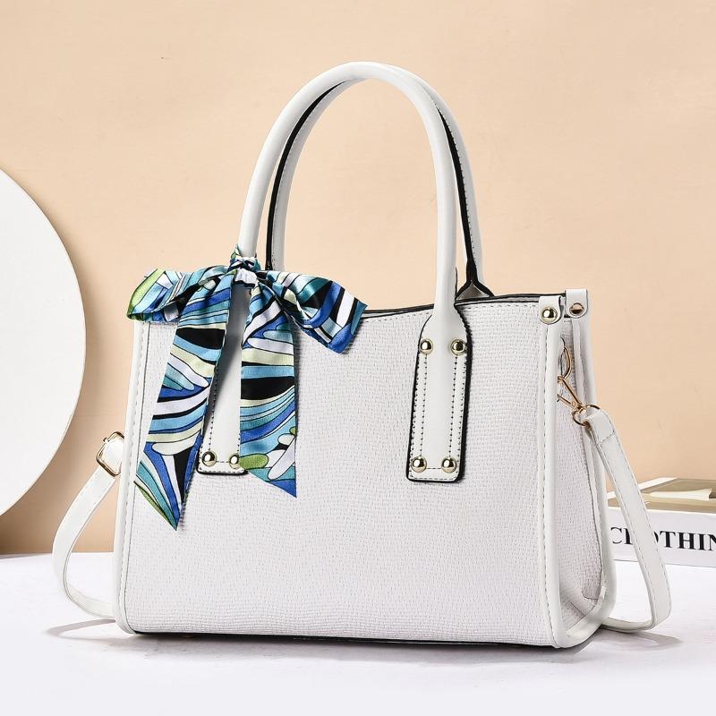 Tote Bag Women's Crossbody Bag Urban Minimalist Style PU Material Large Size Zipper Opening Soft Shape Square Daily Handbags