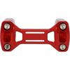 Motorcycle Handlebar Mount Clamp Risers1 1/8" Triple Tree Bar Mount with Risers for CRF 110 CRF110F CRF110 CRF 110F 2013 2014 2015 2016 2017-2024 Red