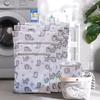Printing Laundry Bag Cartoon Cat Washing Bag Washing Net  Pouch  Clothing Care Protection