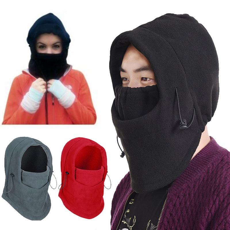 Versatile Windproof Cycling Motorcycle Balaclava Soft Comfortable Neck Cover Hat