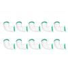 Kit 10 Pezzi Connettore a Gomito Raccordo Tubo PPR Connessione Rapida a Spinta Kit per Piscina