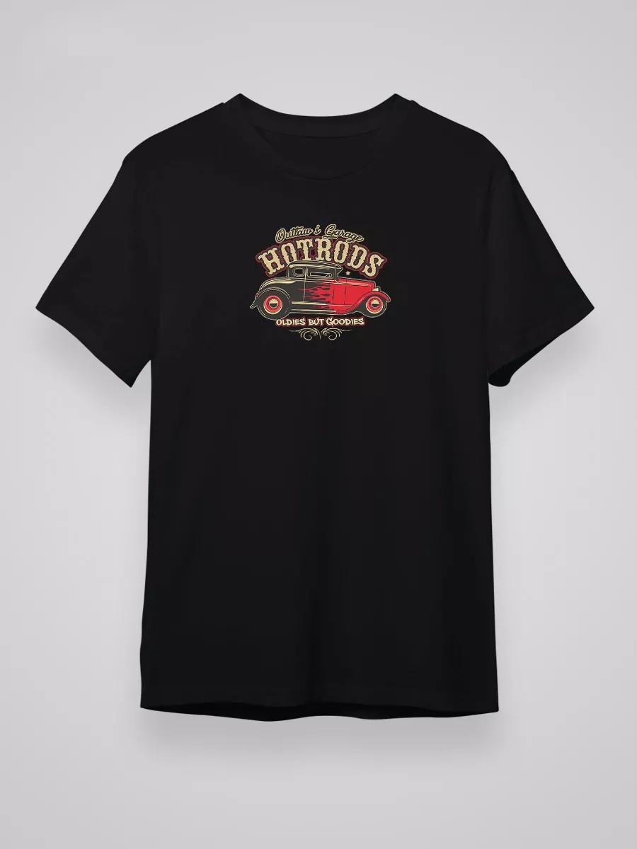 Car print T-shirt XL