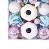 72 Pieces Christmas Tree Decorations Decorative Hanging Baubles Balls Ornaments Set