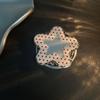 Korean Style Women's Star Mirror Magnetic Phone Holder & Magsafe Airbag Compact Makeup Mirror - New Creative Design