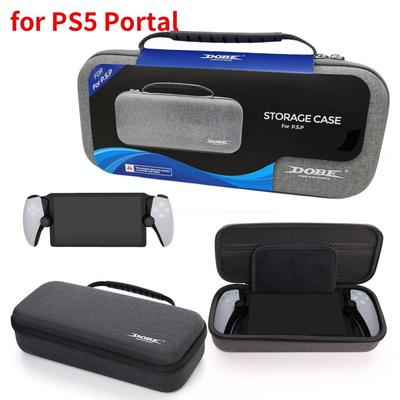 EVA Hard Carrying Case Bag for Sony PS5 PlayStation Portal Case Shockproof Protective Cover Portable Storage Bag for PS5 Portal