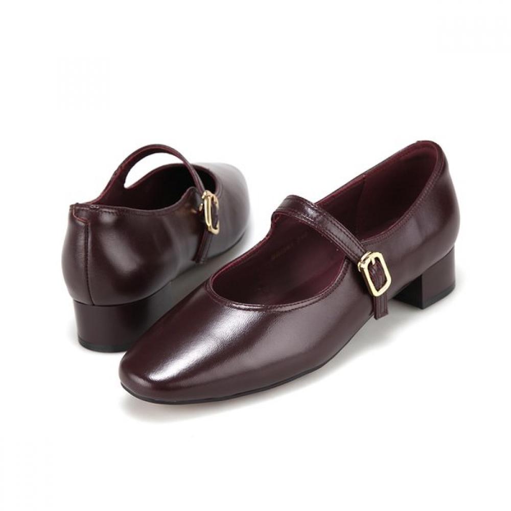 Barbara Leather 3cm Mary Jane Pumps Bbi561wn
