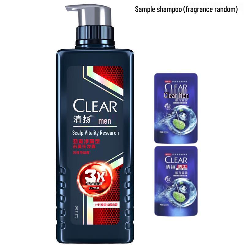 

Clear Men Scalp Active Anti-Dandruff Shampoo