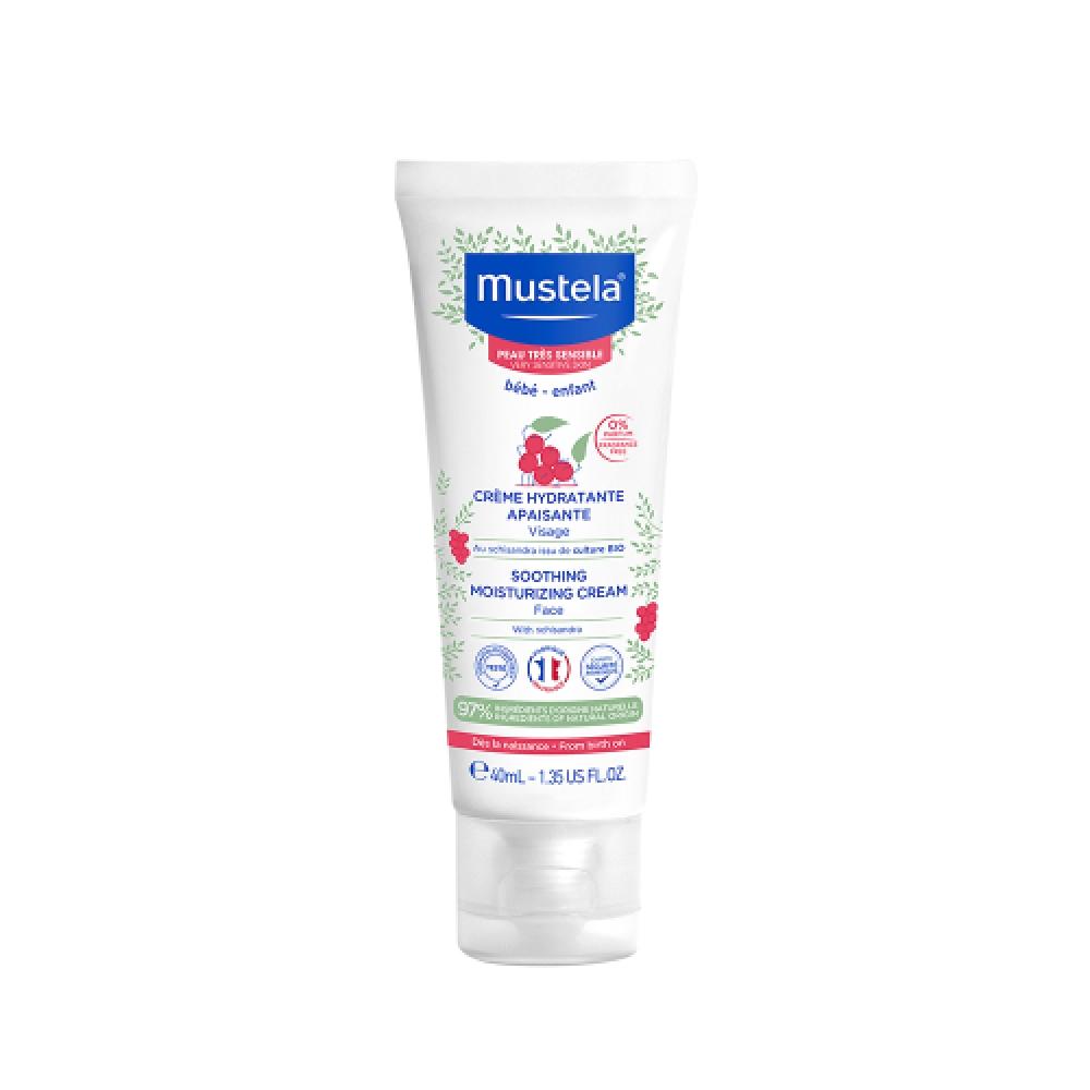 Mustela Soothing Moisturizing Cream 40ml NONE