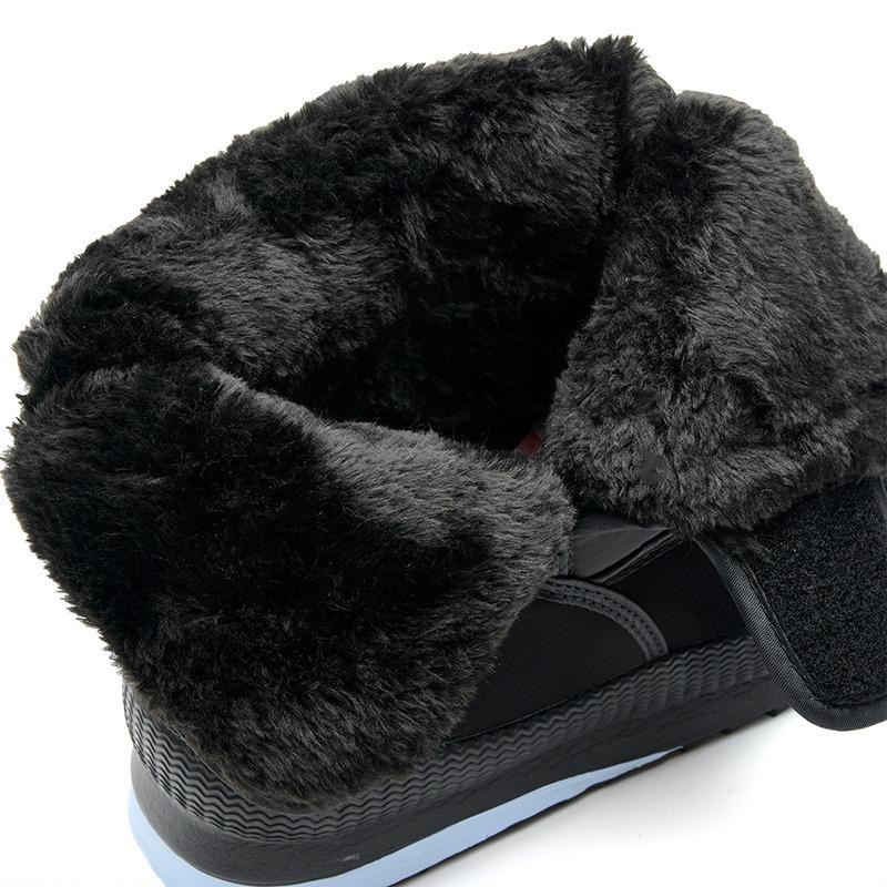 New snow boots velvet warm high-top cotton shoes thickened casual men's and women's boots cotton shoes