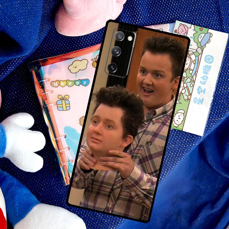 Funny Gibby Case For Samsung Galaxy S26 Ultra S25 S24 S23 S21 S22 Ultra S10 S20 Plus S25 FE Cover Funda Galaxy S21Ultra