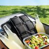 4Pcs Lunch Box Ice Pack Space Saving Leakproof Cold Gel Bag For Lunch Box And Coolers With Long Terms Cooling Effect