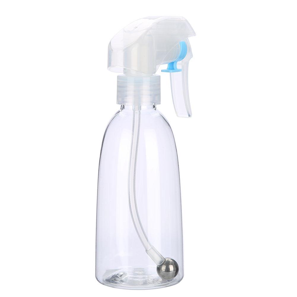 Refillable Plastic Hairdressing Spray Bottle Water Sprayer Salon Barber Tool (White)