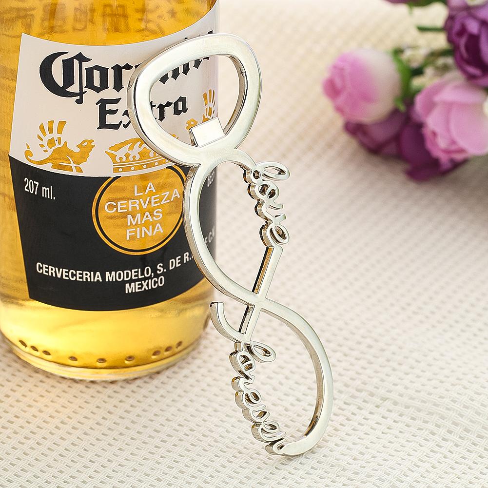Love Forever Bottle Opener Wedding Party Gift for Guest Souvenir Romantic Beer Opener Corkscrew Bar Waiter Kitchen Tools Gadgets