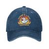 Unisex Chicken Jockey Lava Chicken Print Steves Hat Fashion Distressed Washed  Baseball Cap Adjustable