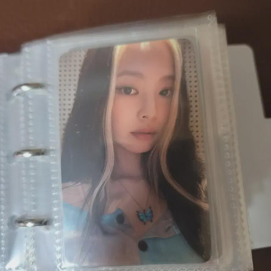 Navi Jennie Blackpink Jenny Photocard