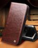 Chali Genuine Leather Xiaomi 17 Pro Max Flip Phone Case with Stand & Lens Protection