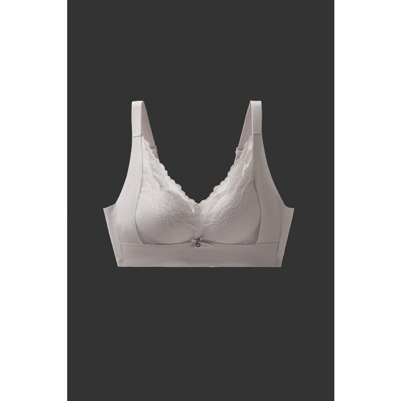 

Ladies Summer Lace Gather Together To Show A Large Adjustment of The Pair of Milk To Prevent Sagging Underwear 40/90AB фіолетовий