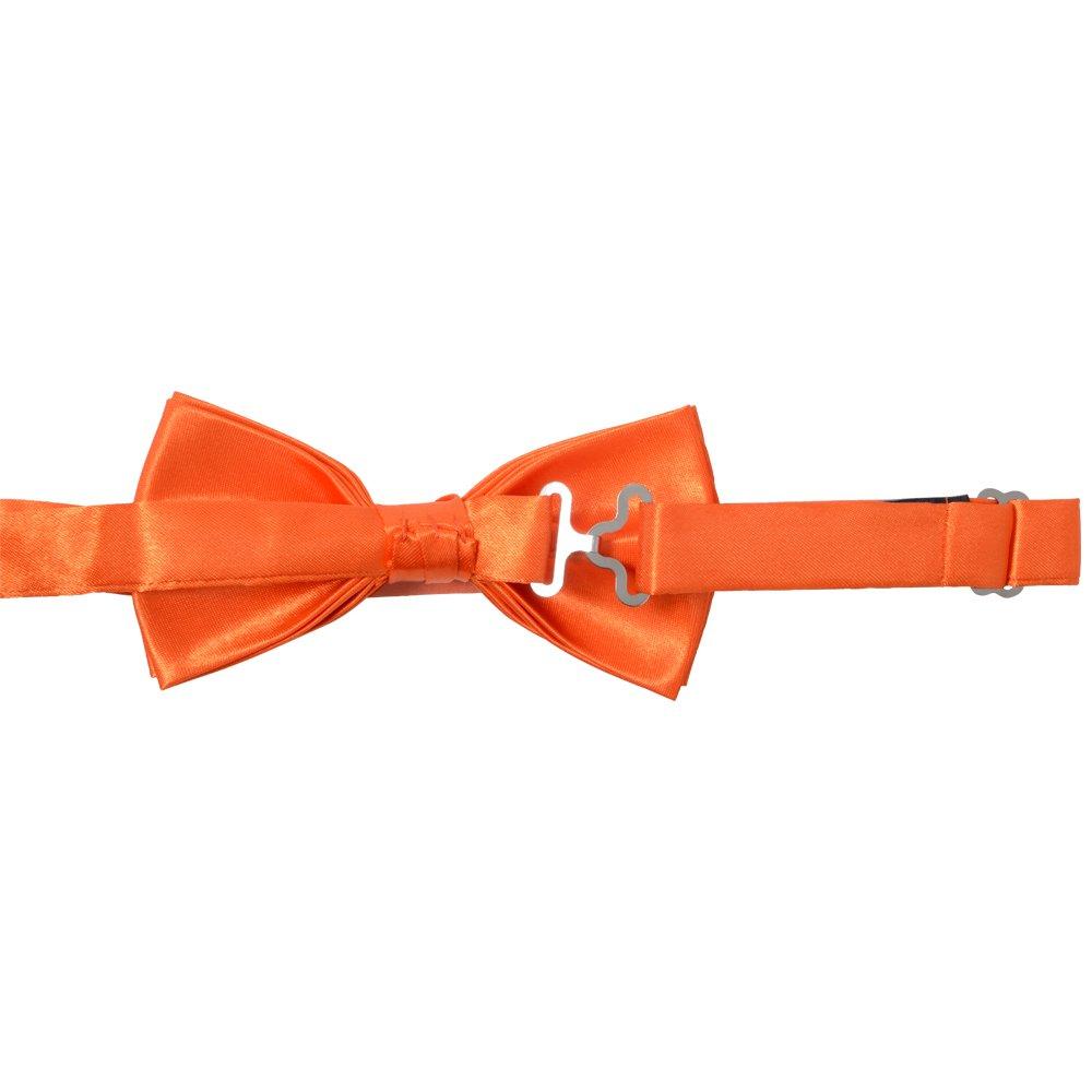 Bow tie [Celeste Loto] Brand Party Bow Tie Orange