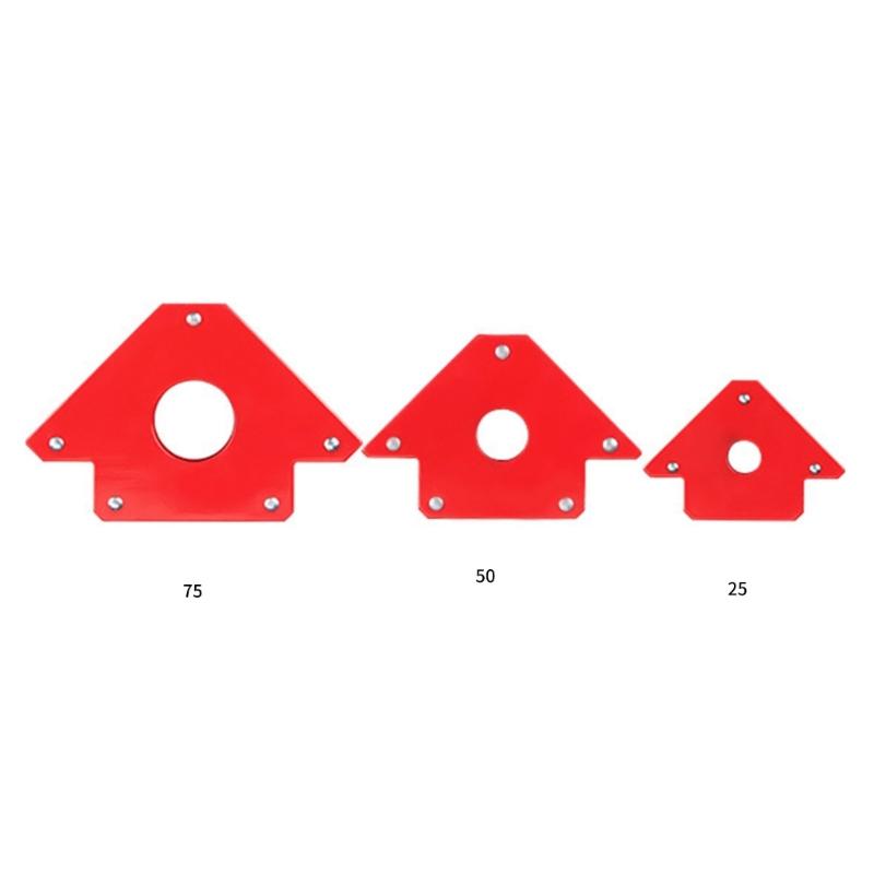 Magnetic Welding Locator Stand Bracket, Light Weight for DIYer Enthusiasts Professional Secure Positioning In Metalwork