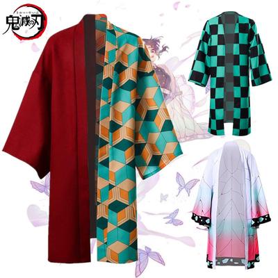 Dämonentöter Kimetsu No Yaiba Agatsuma Zenitsu Kamado Tanjirou Tomioka Giyuu Cosplay Kostüm