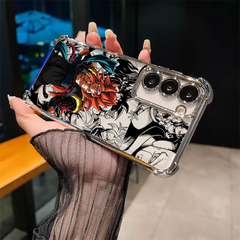 Dragons Balls GT Goku Coque For Galaxy S26 Ultra Phone Case For Samsung S26 S25 S24 S23 S21 Ultra S20 FE S25 Plus 5G Soft Cover