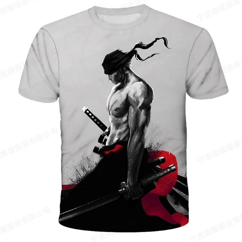 

New Men s T-shirt Quick Short Sleeved Top Round Neck Summer Clothing 3D Printed Fishing Pattern Men s Pullover 4XL