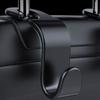 2pcs Creative Car Hook Seat Hanger Hooks Behind-seat Accessories Organizer Hook Bags Clothes Sundries Vehicle Interior Clip