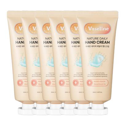 Nature Daily Hand Cream 60ml X 6