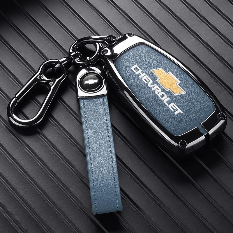 Coque Housse Sac pour Clé de Voiture en TPU pour Chevrolet Chevy Malibu Camaro Cruze Traverse Spark Equinox Sonic Volt Bolt Trax Blazer Onix