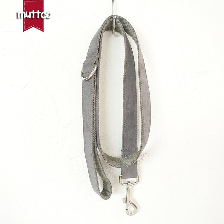 Custom Gray Dog Leash with Innovative Design - Perfect Pet Gift Large