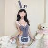 Sexy Lingerie Hot Sexy One-piece Strap Backless Pure Lust Bunny Cosplay Uniform Seduction