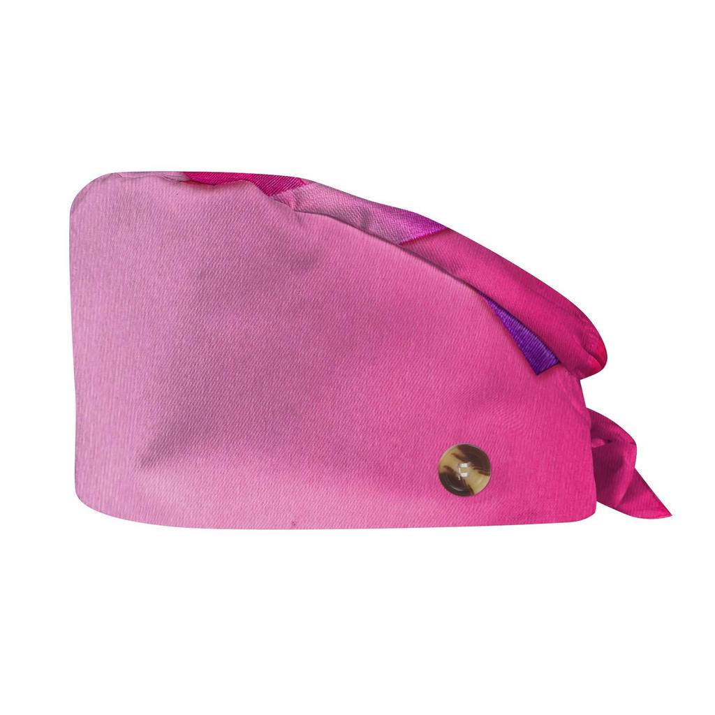 Fashion Printed Work Cap Casual Wash Hat Wrap Hat Cap