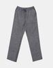 IKALOOK Men'S Summer Elastic Waist Solid Straight Fit Linen Pants Apt103A