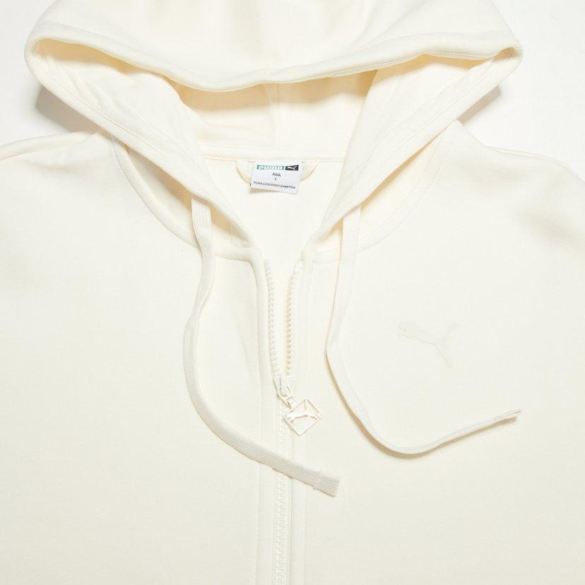 Puma Bluza Sportowa z Kapturem i Zamkiem, Długi Rękaw, Unisex, 631151-87