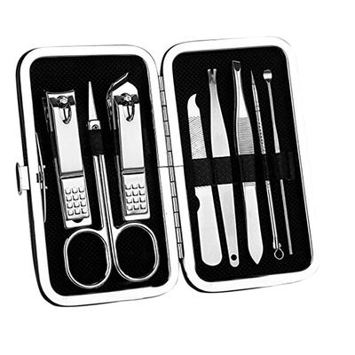 Ramidos 8 Pieces Manicure Set for Nail Scissors Clipper Pedicure and Manicure Kit