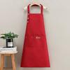 New Fashion Kitchen Aprons for Woman Men Chef Work Apron for Grill Restaurant Bar Shop Cafes Beauty Nails Studios Uniform